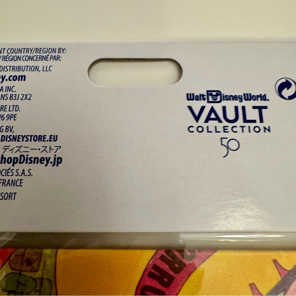 NWT. Disney 50th Anniversary Vault Series Magic Kingdom Folded paper Map. - Picture 9 of 13